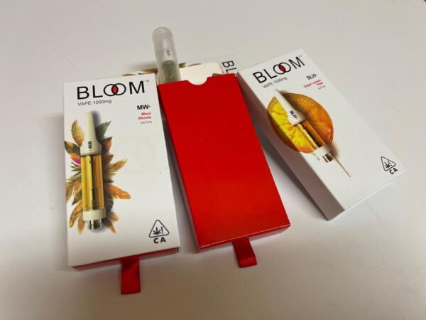 Bloom Topshelf (1g) Cannabis Cart