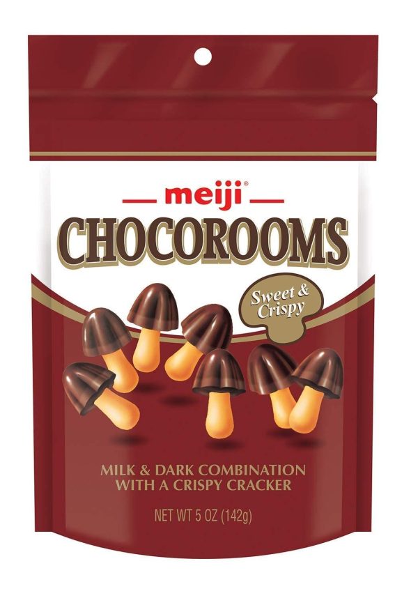 Chocorooms Milk & Dark Combination 5OZ