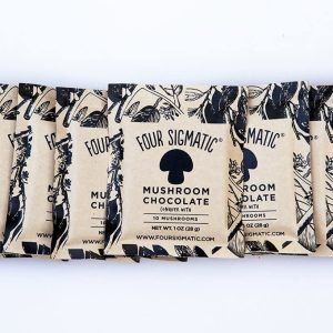 Four Sigmatic Functional Mushroom Blend Chocolate Bar