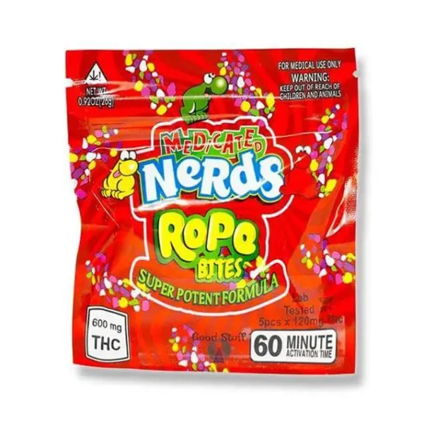 Nerds Rope Bite Topshelf Edibles 600mg